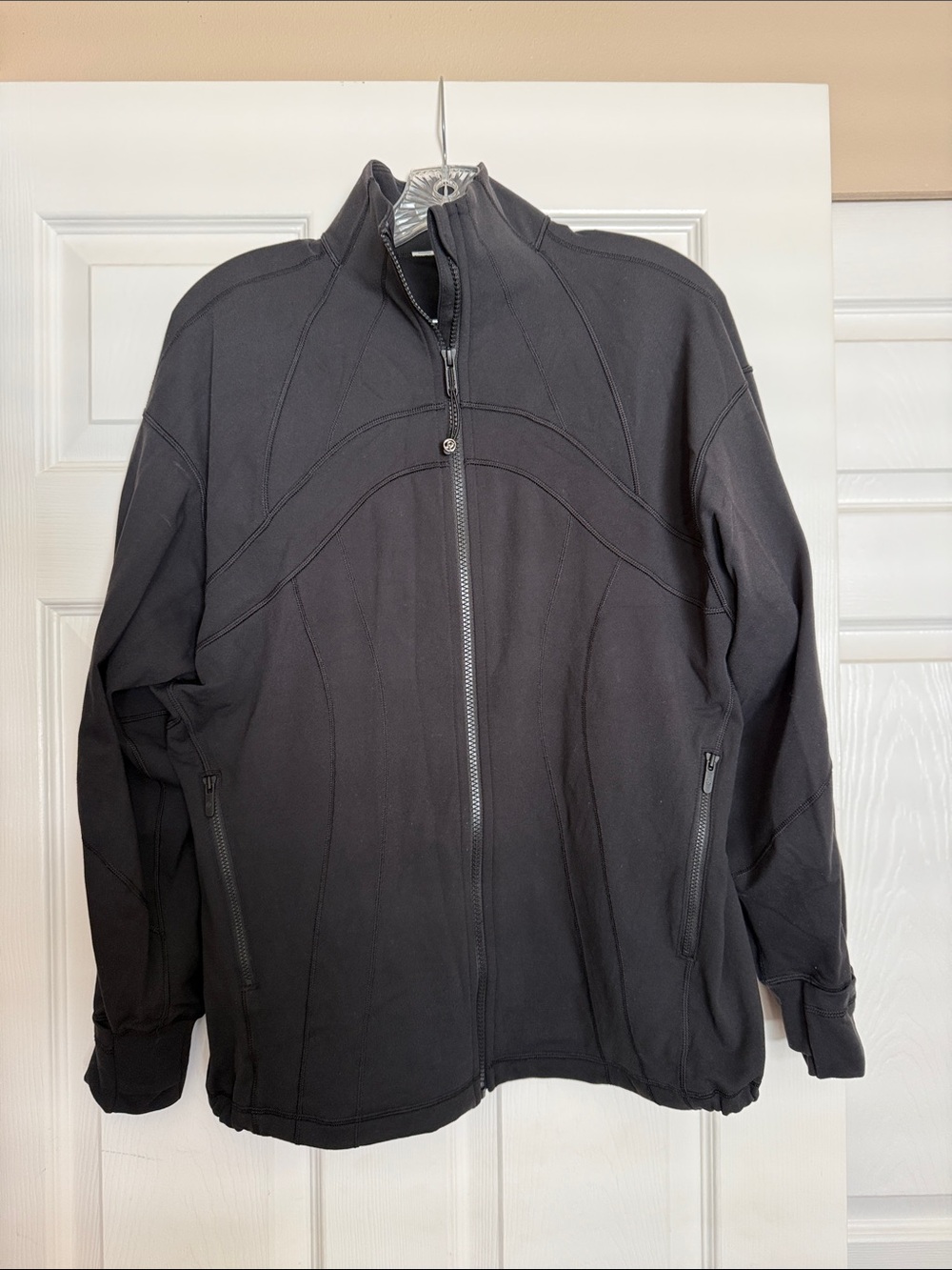 Lululemon Black Define Luon Oversized Jacket 4